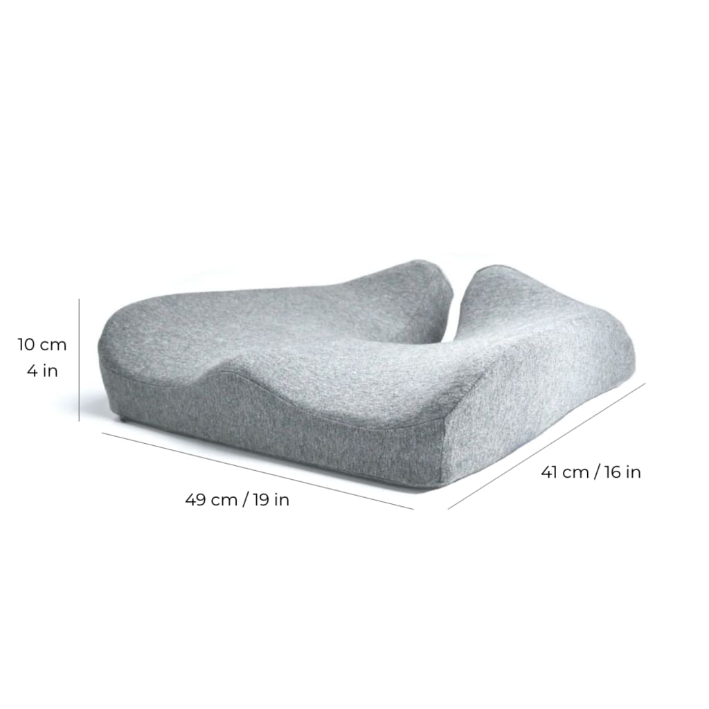 Tushion - Memory Foam Seat Cushion
