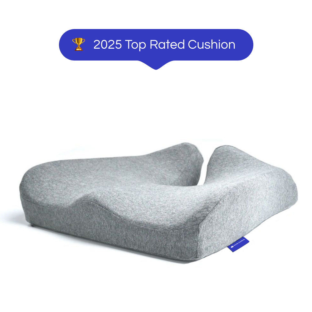 Tushion - Memory Foam Seat Cushion