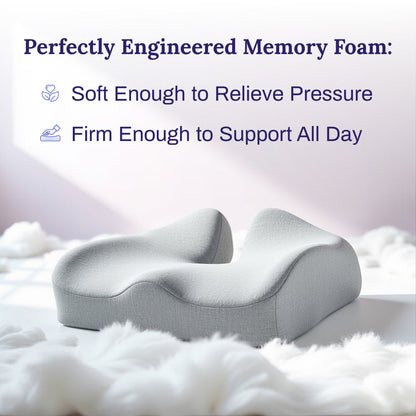 Tushion - Memory Foam Seat Cushion